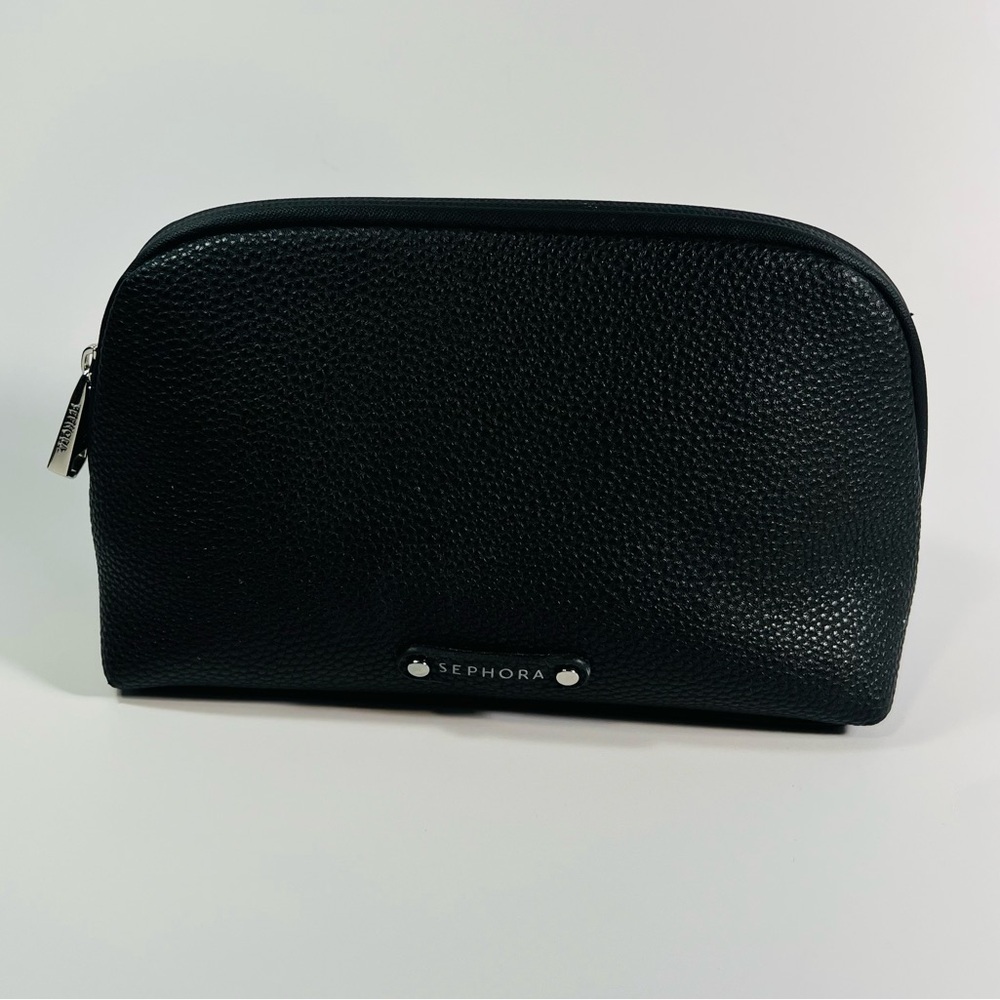 Sephora Collection Everyday Cosmetic Bag Clamshell Makeup Bag 8 x 5 x 4